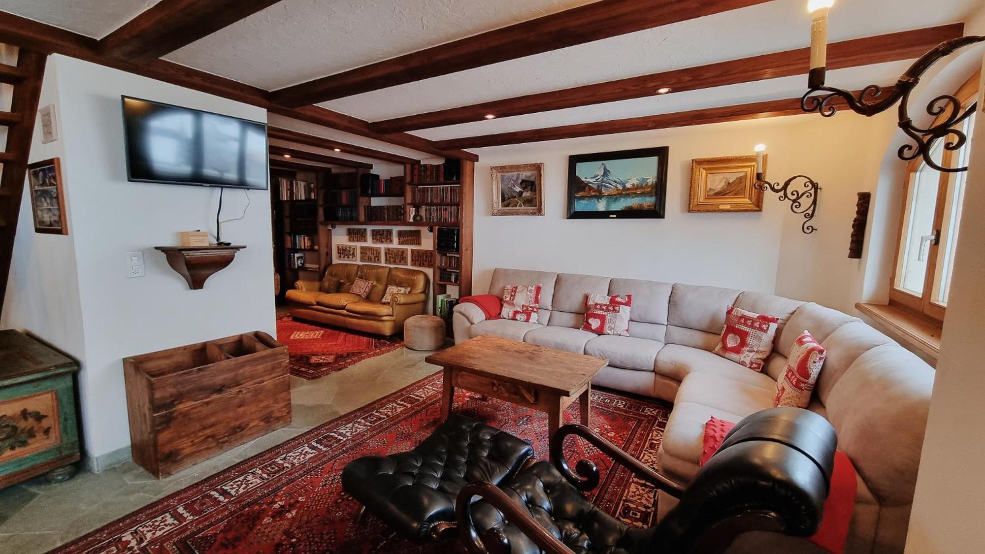 Haus Tiefbach - Apartment Cervino Церматт Екстер'єр фото