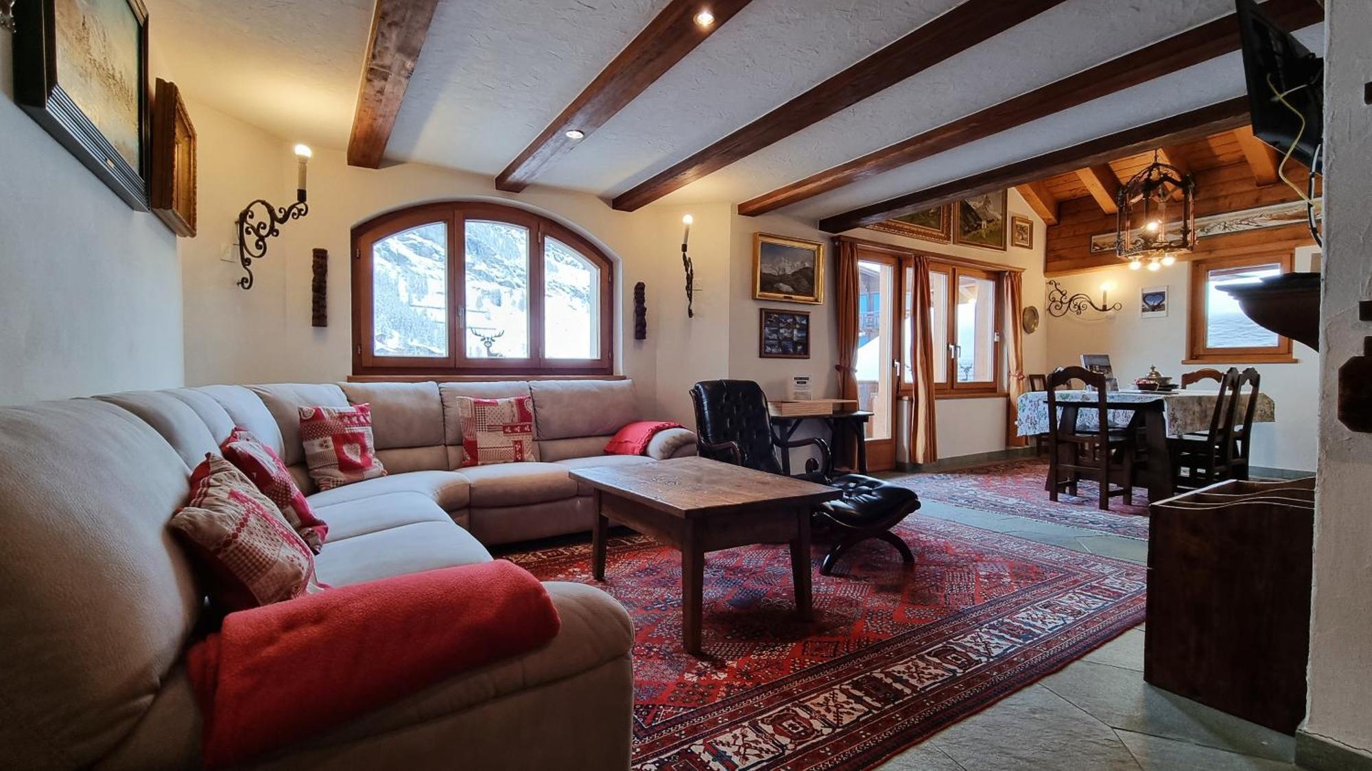 Haus Tiefbach - Apartment Cervino Церматт Екстер'єр фото