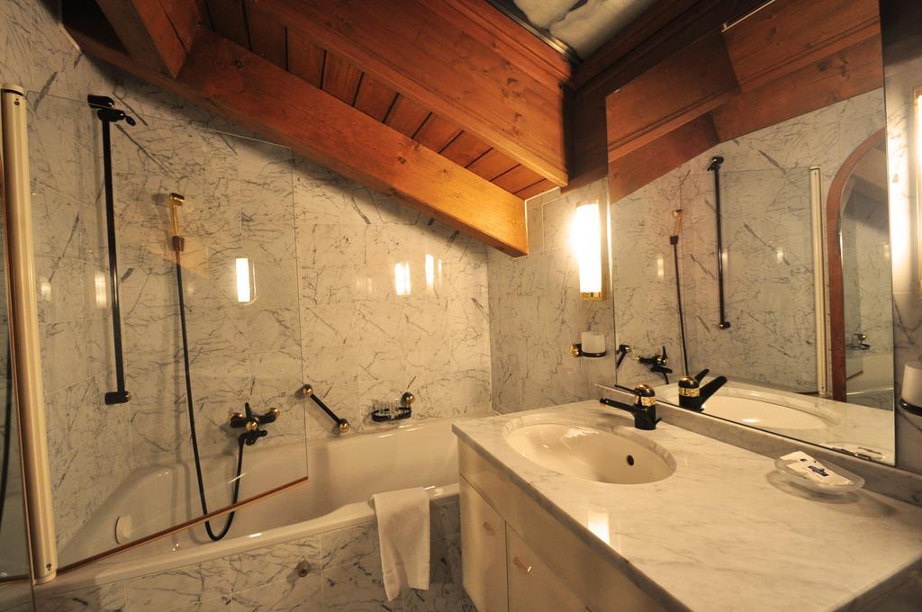 Haus Tiefbach - Apartment Cervino Церматт Екстер'єр фото