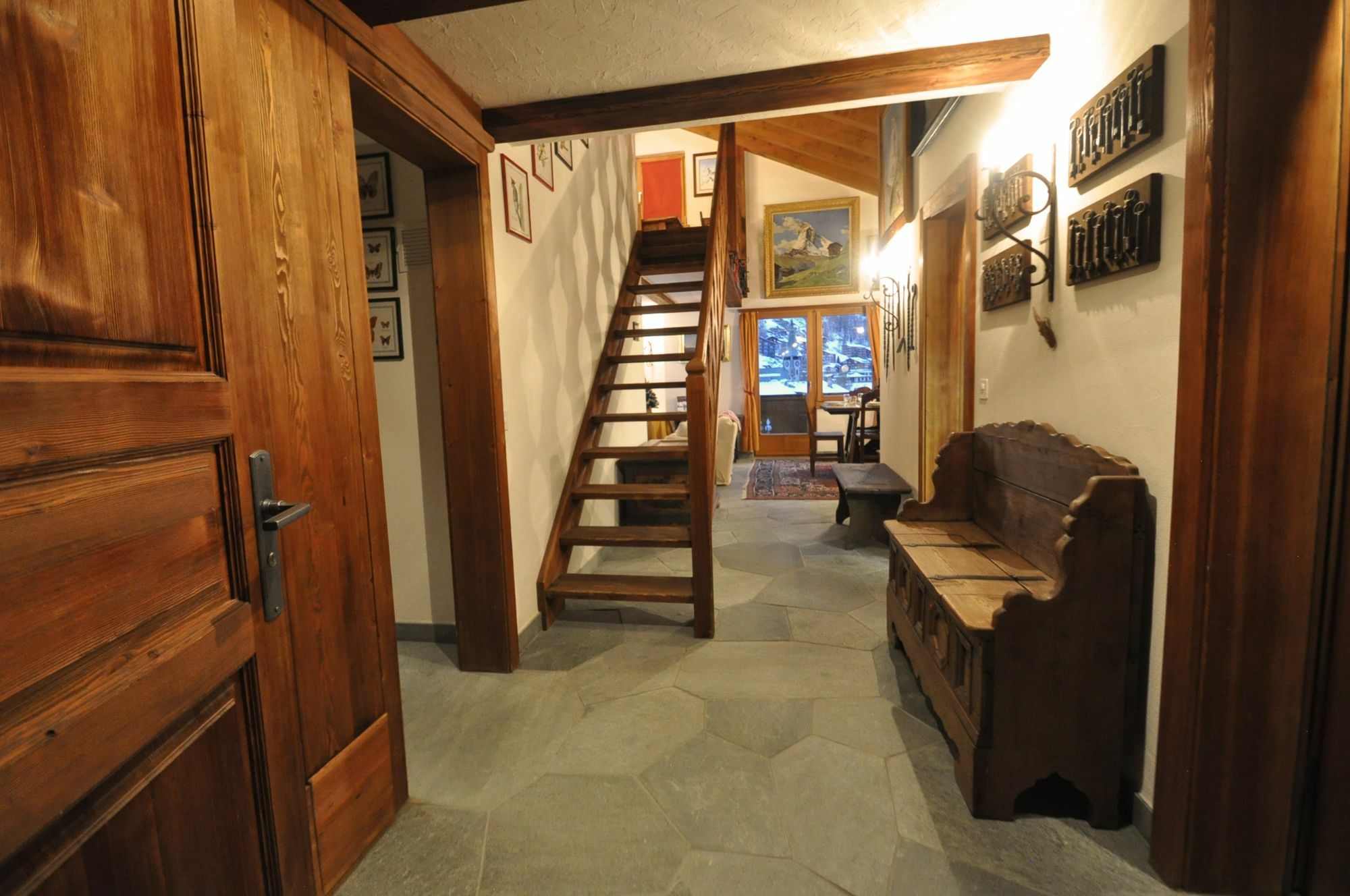 Haus Tiefbach - Apartment Cervino Церматт Екстер'єр фото