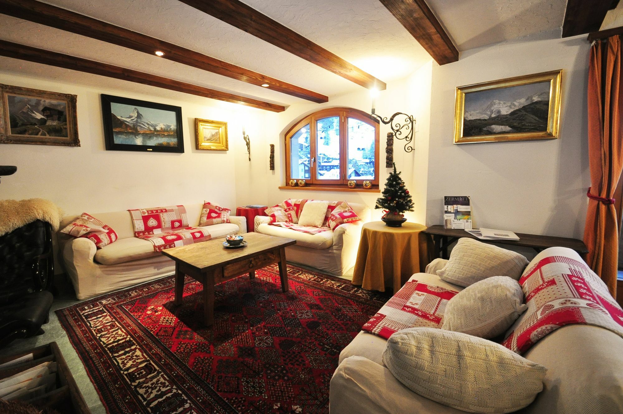 Haus Tiefbach - Apartment Cervino Церматт Екстер'єр фото