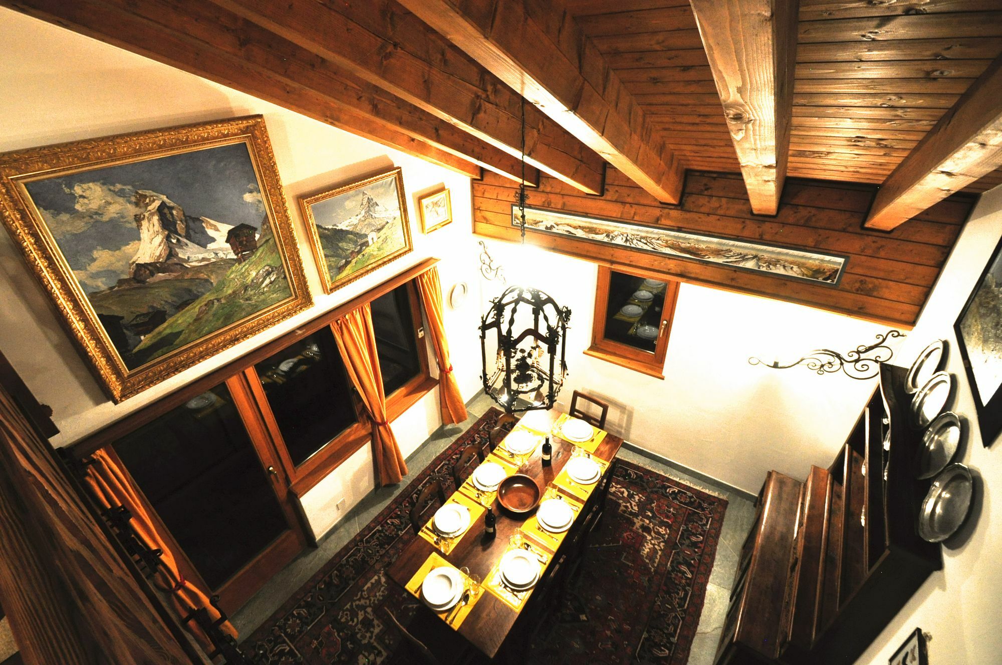 Haus Tiefbach - Apartment Cervino Церматт Екстер'єр фото